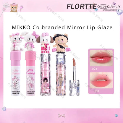 Branded Lipstick Milk Cake Lip Glaze