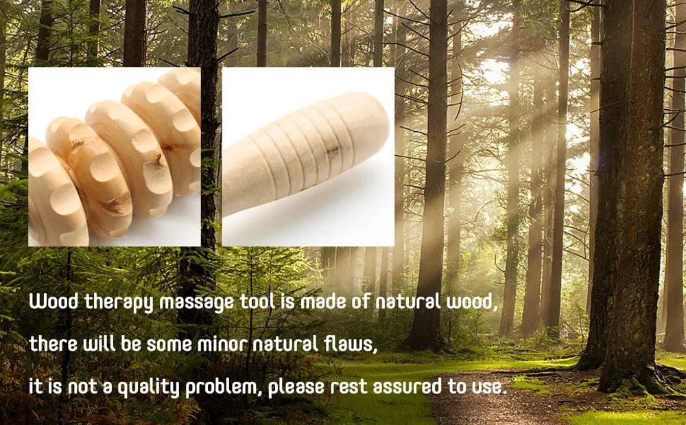 Wooden Therapy Massage Tool for Body Shaping