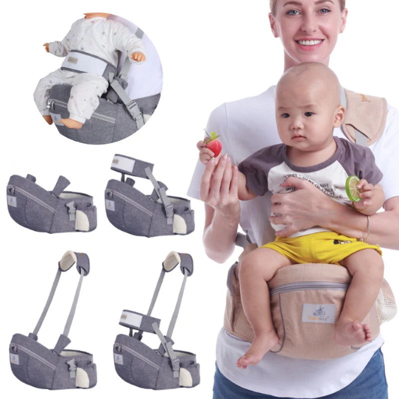 Waist Stool Sling Front Facing Kangaroo Baby Wrap Carrier For Baby Gear