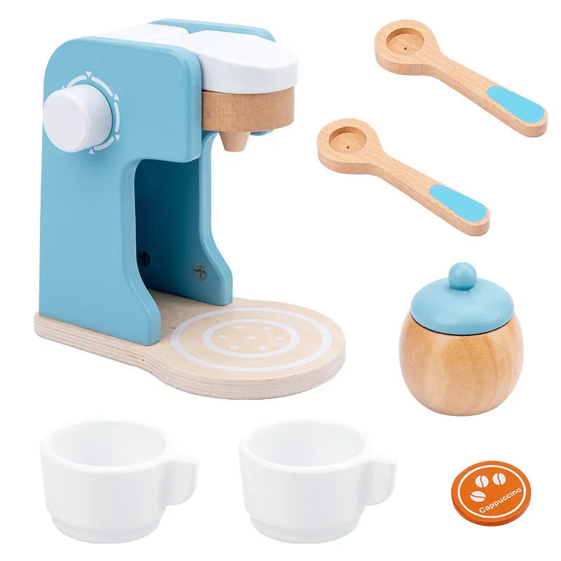 Wooden Kitchen Pretend Play Toy Simulationwooden kitchen pretend play 