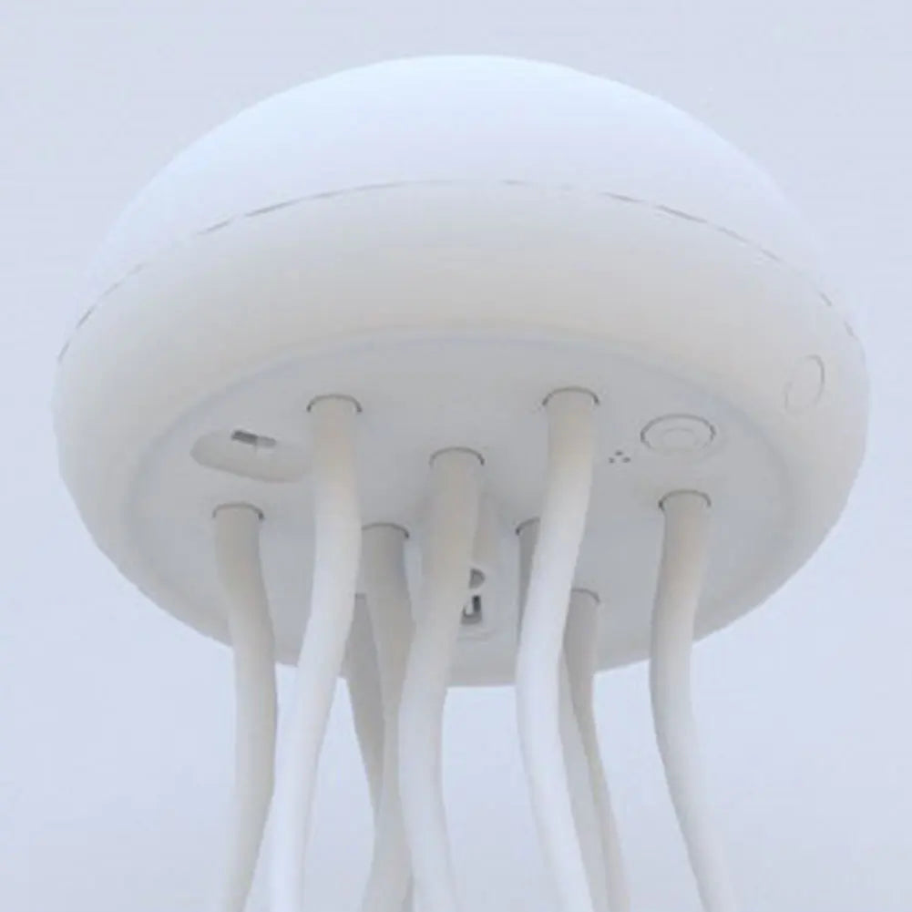 Creative Jellyfish Light Voice Control Bedside Lamp