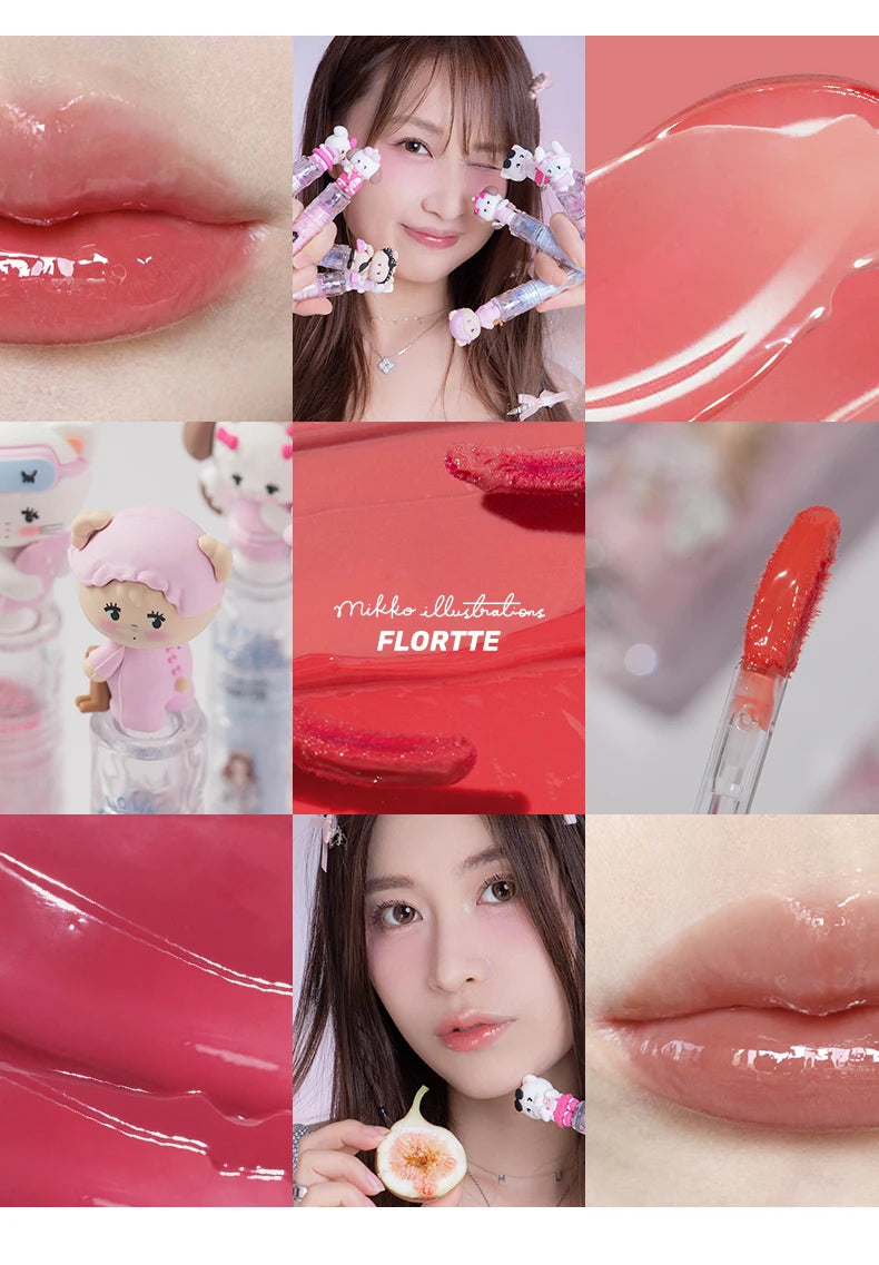 Branded Lipstick Milk Cake Lip Glaze