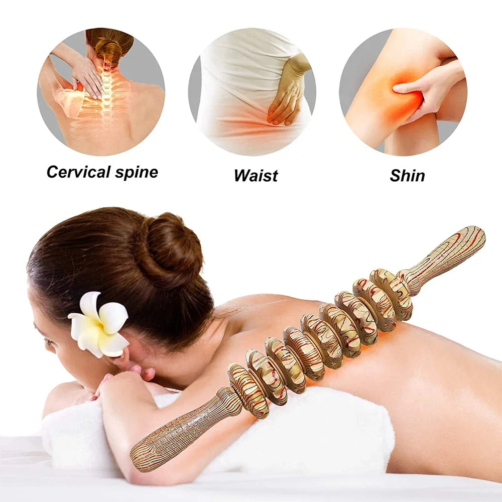 Wooden Therapy Massage Tool for Body Shaping