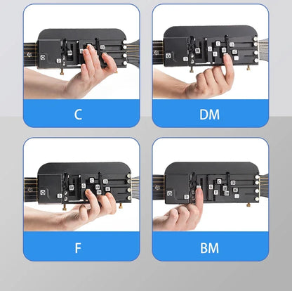 Electric Guitar Auxiliary Chord Practice