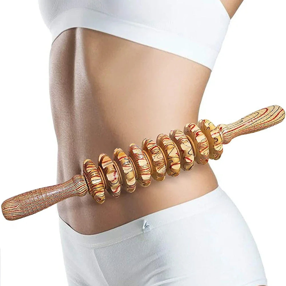 Wooden Therapy Massage Tool for Body Shaping