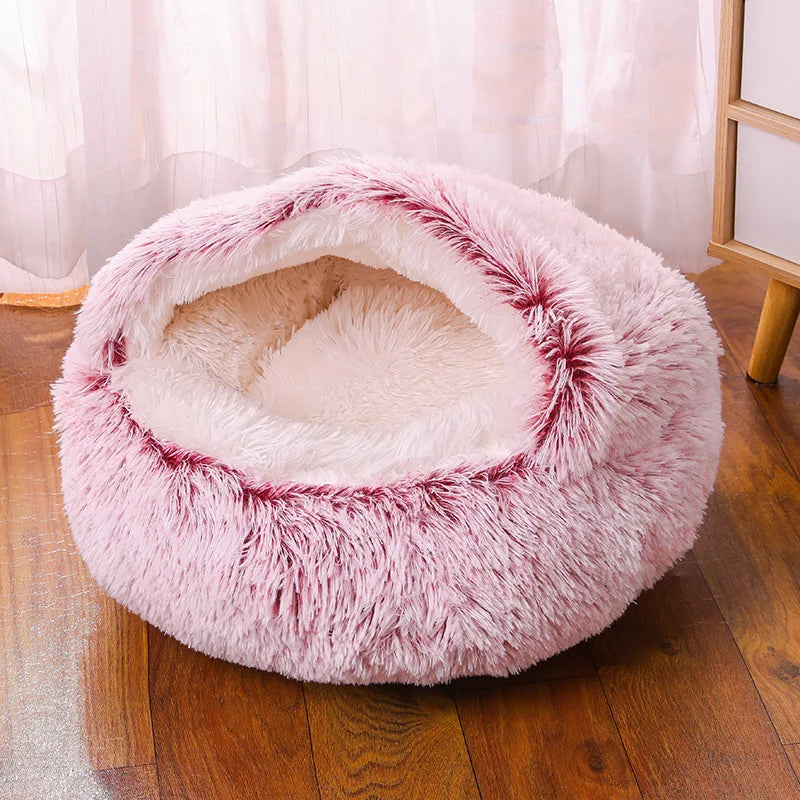 fluffy warming pet cave bedfluffy warming pet cave bedfluffy warming p