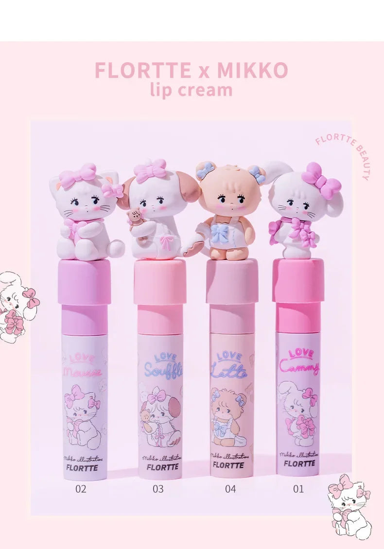 Branded Lipstick Milk Cake Lip Glaze