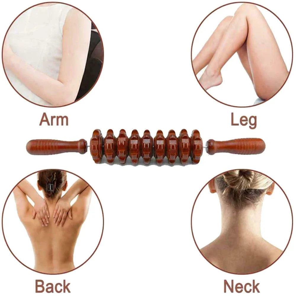 Wooden Therapy Massage Tool for Body Shaping