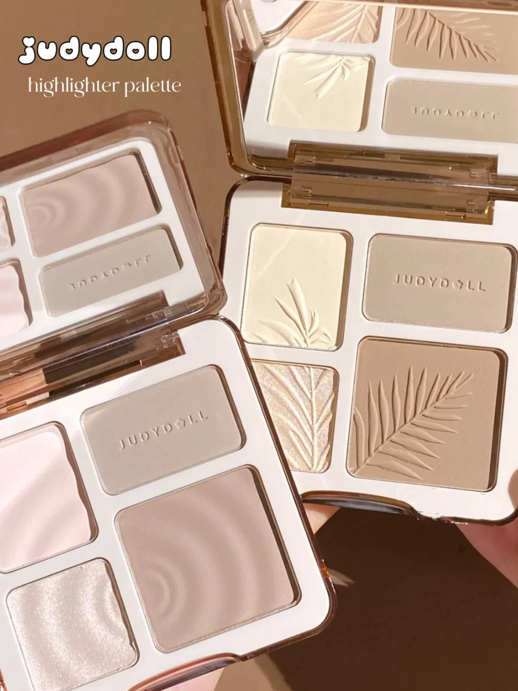 Facial Highlighter Makeup Palette