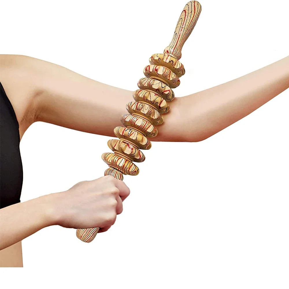 Wooden Therapy Massage Tool for Body Shaping