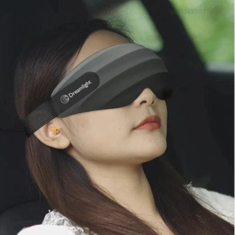 Block Out Light Eye Mask Portable For Sleeping