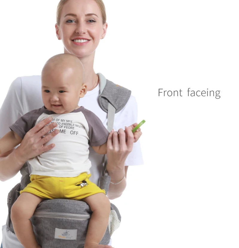 Waist Stool Sling Front Facing Kangaroo Baby Wrap Carrier For Baby Gear