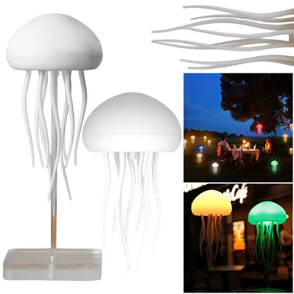 Creative Jellyfish Light Voice Control Bedside Lamp