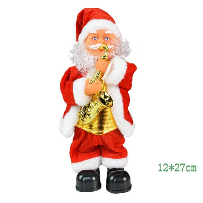 Electric Bell Santa Claus Toy